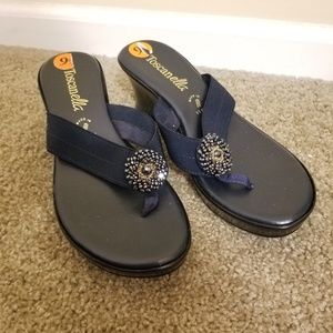 Toscanella sandals 9.5